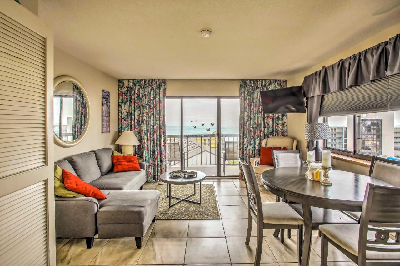 Myrtle Beach Condo With Pool Access Walk To Beach! Extérieur photo