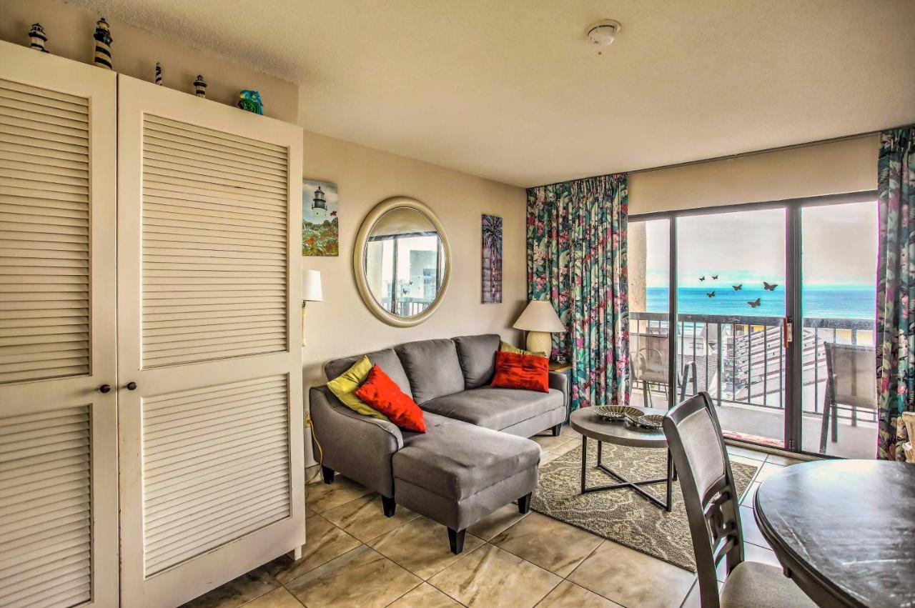 Myrtle Beach Condo With Pool Access Walk To Beach! Extérieur photo