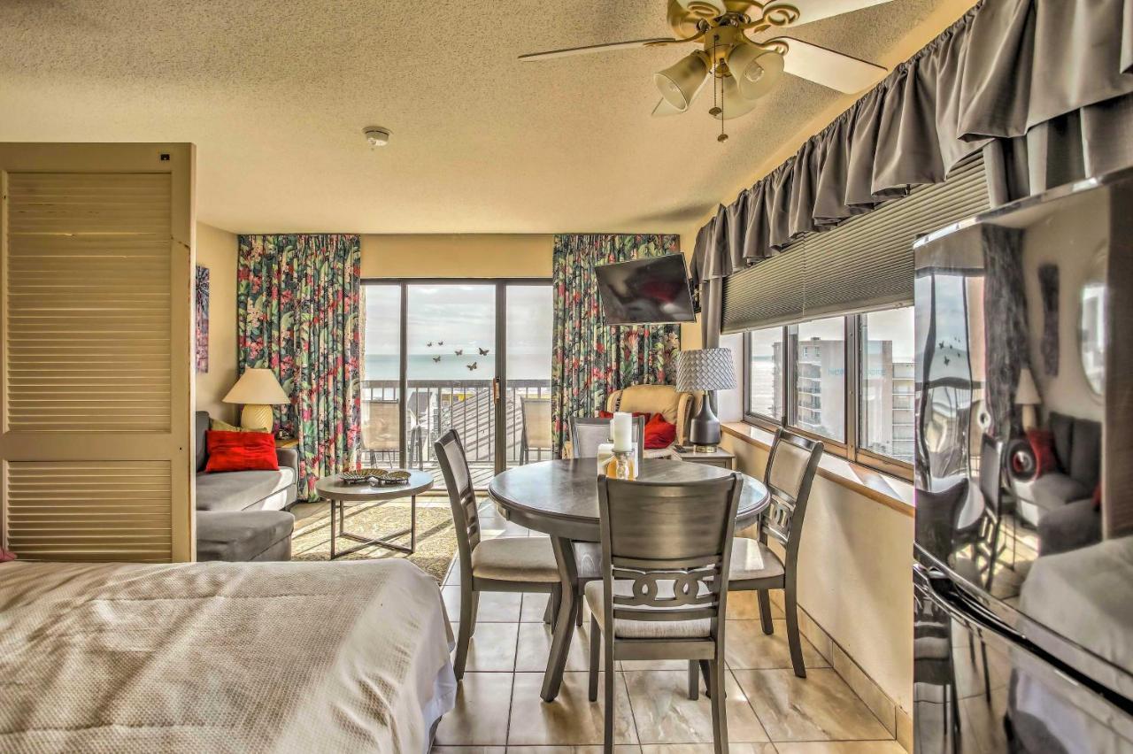 Myrtle Beach Condo With Pool Access Walk To Beach! Extérieur photo