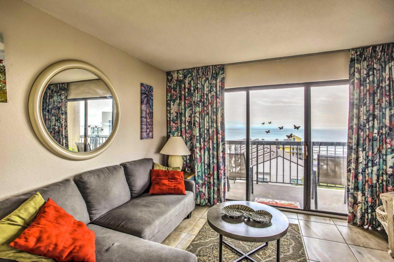 Myrtle Beach Condo With Pool Access Walk To Beach! Extérieur photo