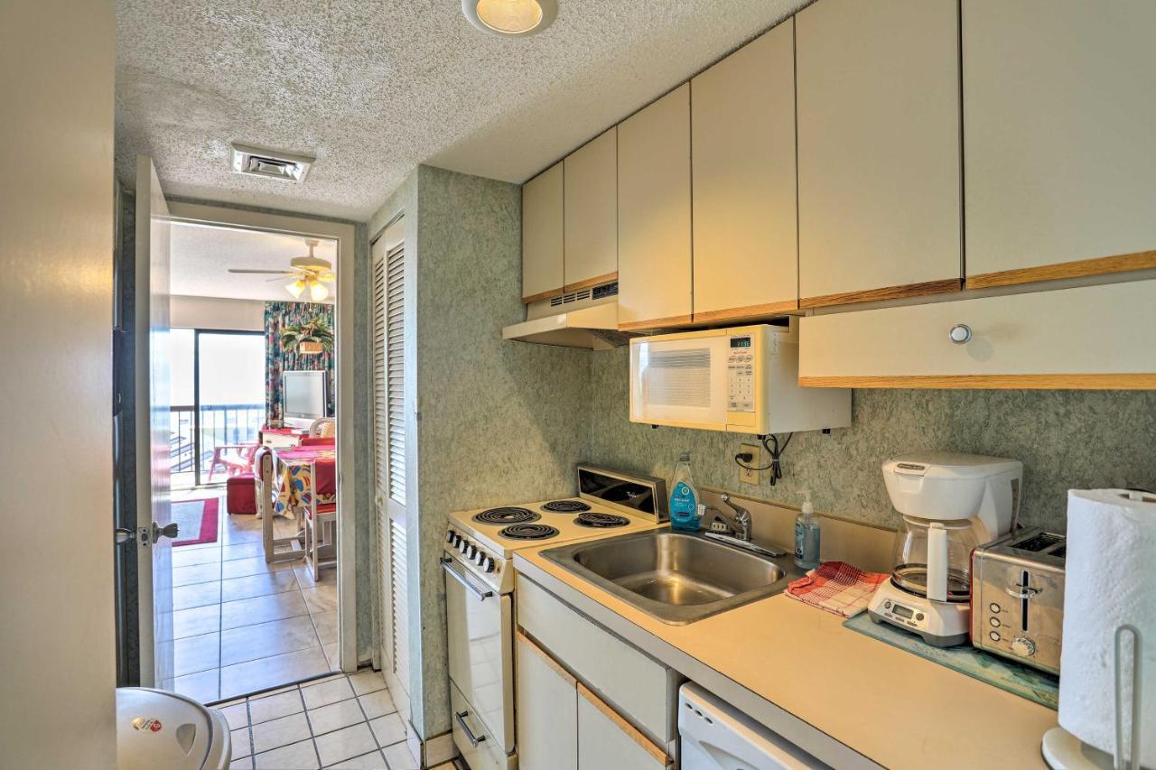 Myrtle Beach Condo With Pool Access Walk To Beach! Extérieur photo