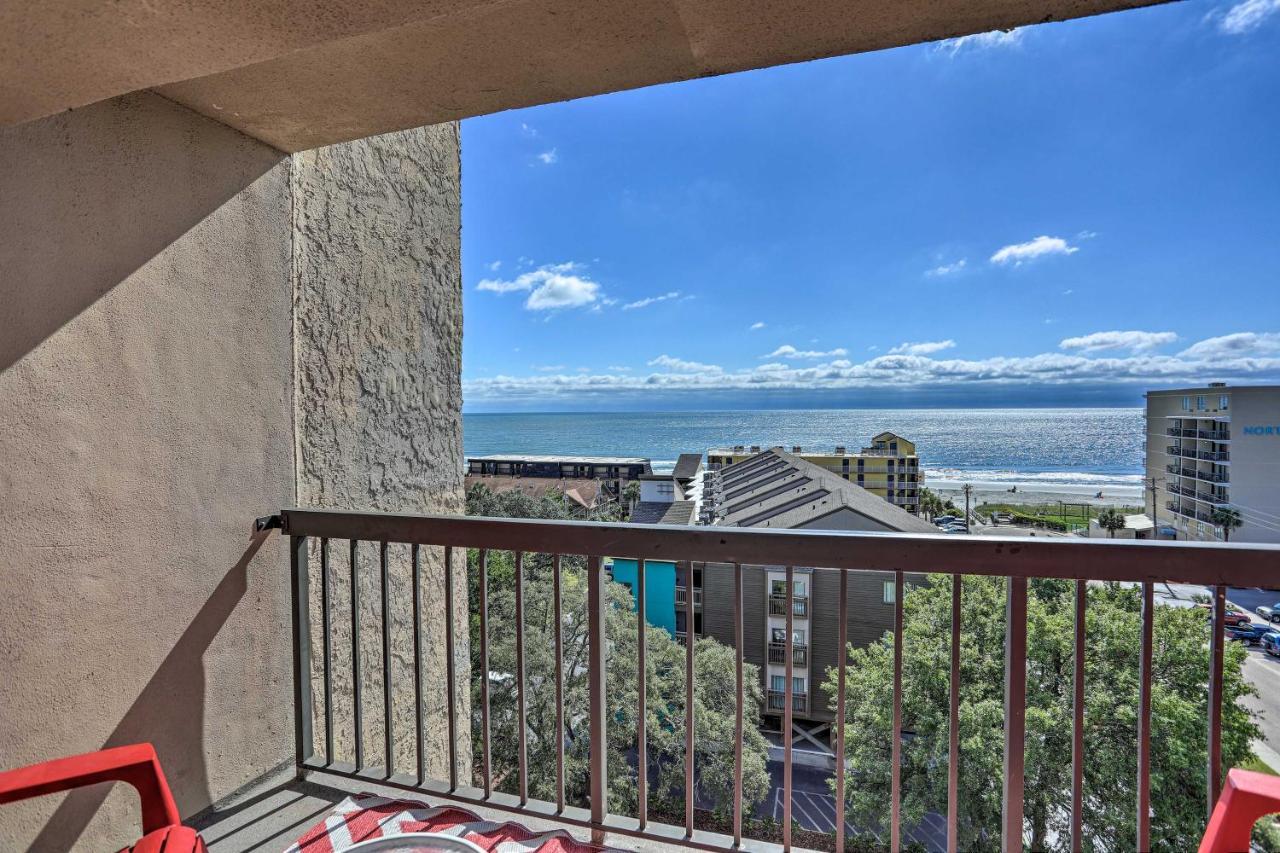 Myrtle Beach Condo With Pool Access Walk To Beach! Extérieur photo
