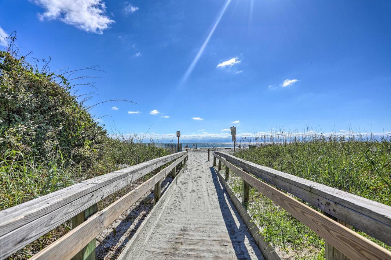 Myrtle Beach Condo With Pool Access Walk To Beach! Extérieur photo