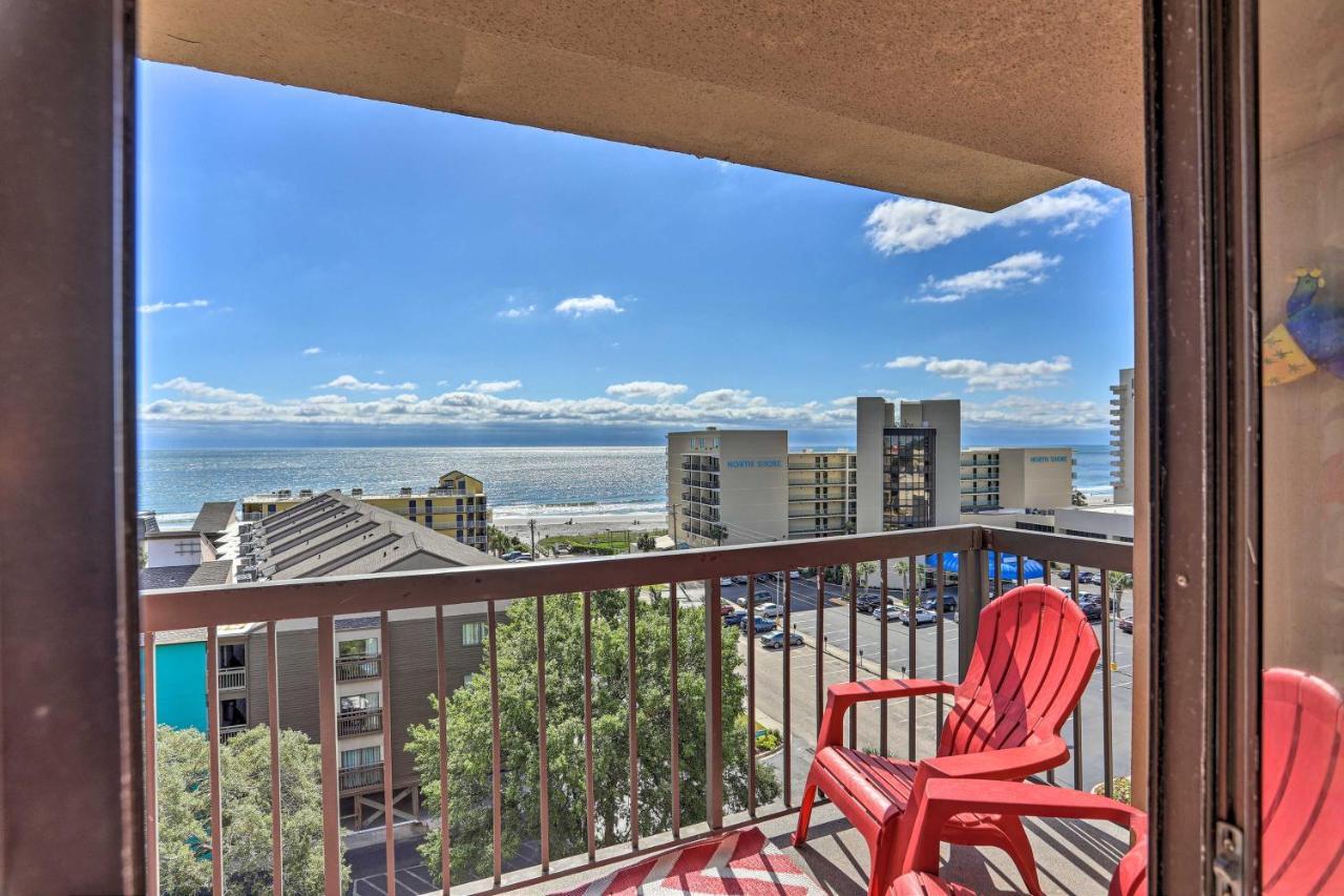 Myrtle Beach Condo With Pool Access Walk To Beach! Extérieur photo