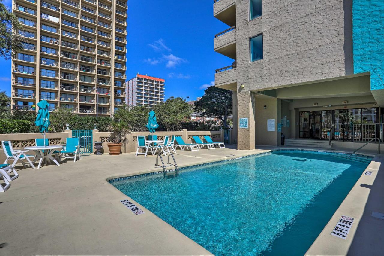Myrtle Beach Condo With Pool Access Walk To Beach! Extérieur photo
