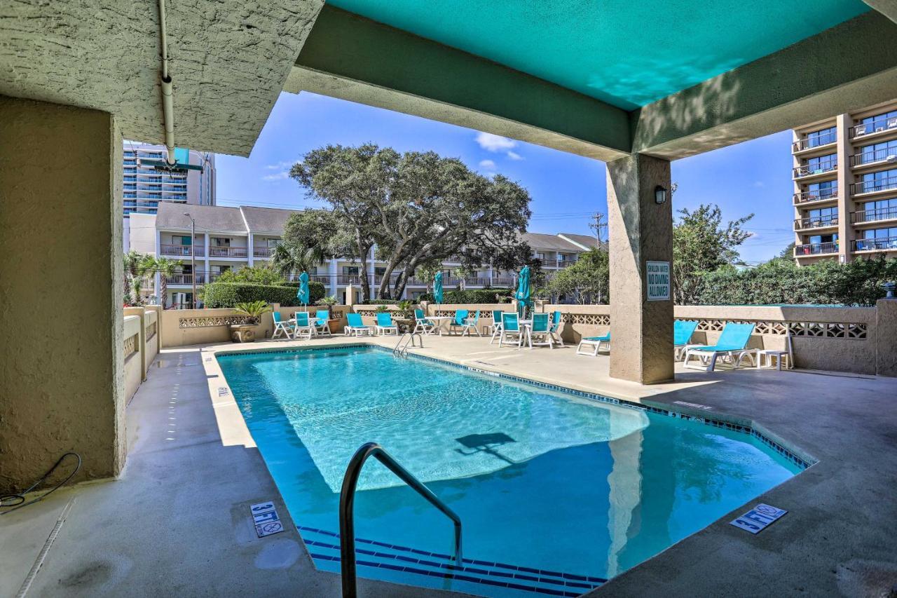 Myrtle Beach Condo With Pool Access Walk To Beach! Extérieur photo