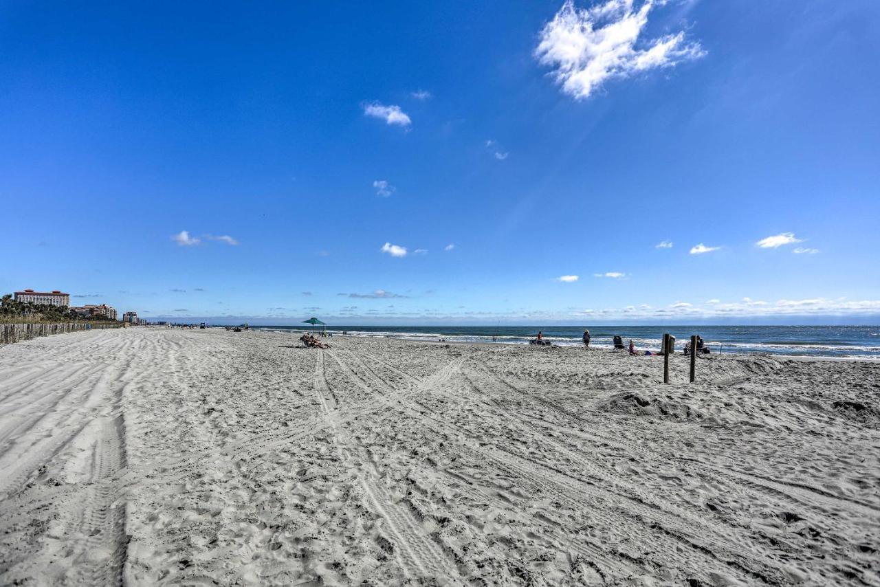 Myrtle Beach Condo With Pool Access Walk To Beach! Extérieur photo