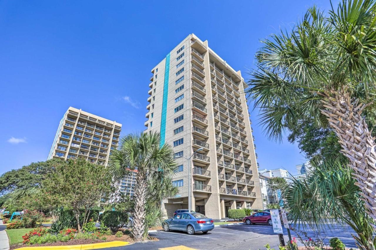 Myrtle Beach Condo With Pool Access Walk To Beach! Extérieur photo