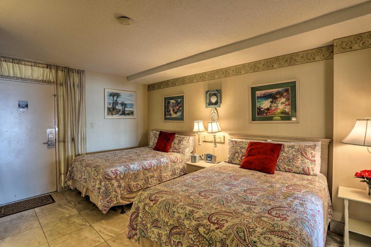 Myrtle Beach Condo With Pool Access Walk To Beach! Extérieur photo
